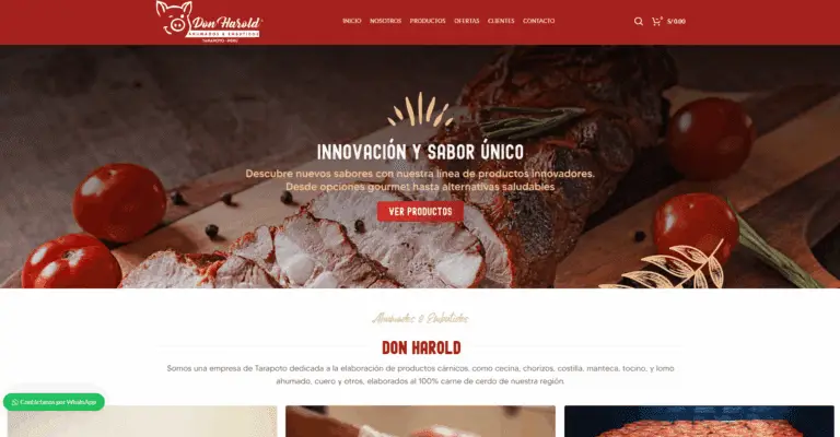 PRODUCTOS CÁRNICOS